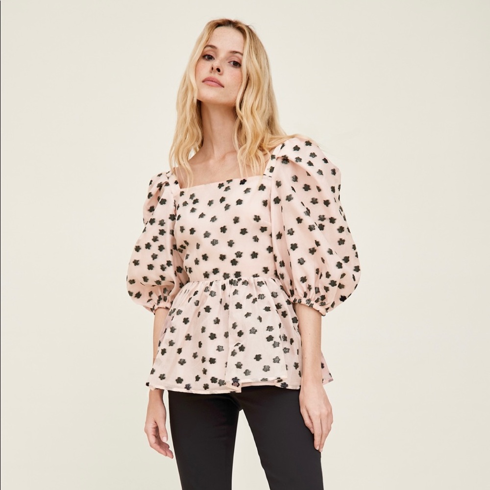 Stine Goya Irene top, size small. New with tags
